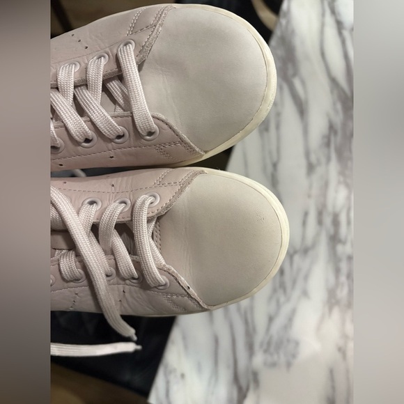 Adidas Women's- STAN SMITH- orchid off white - Picture 12 of 14